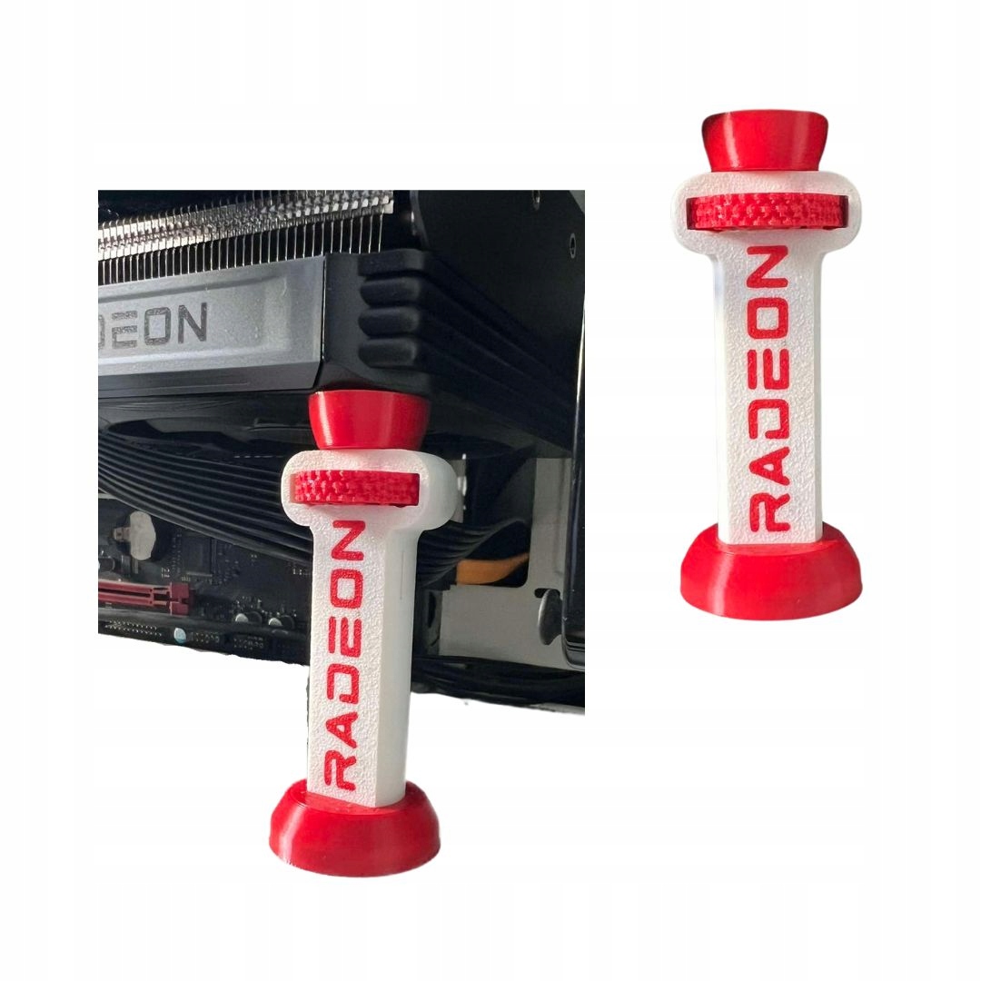 Podpora Podpórka Do Karty Graficznej Gpu Uchwyt Regulowana 75-115mm