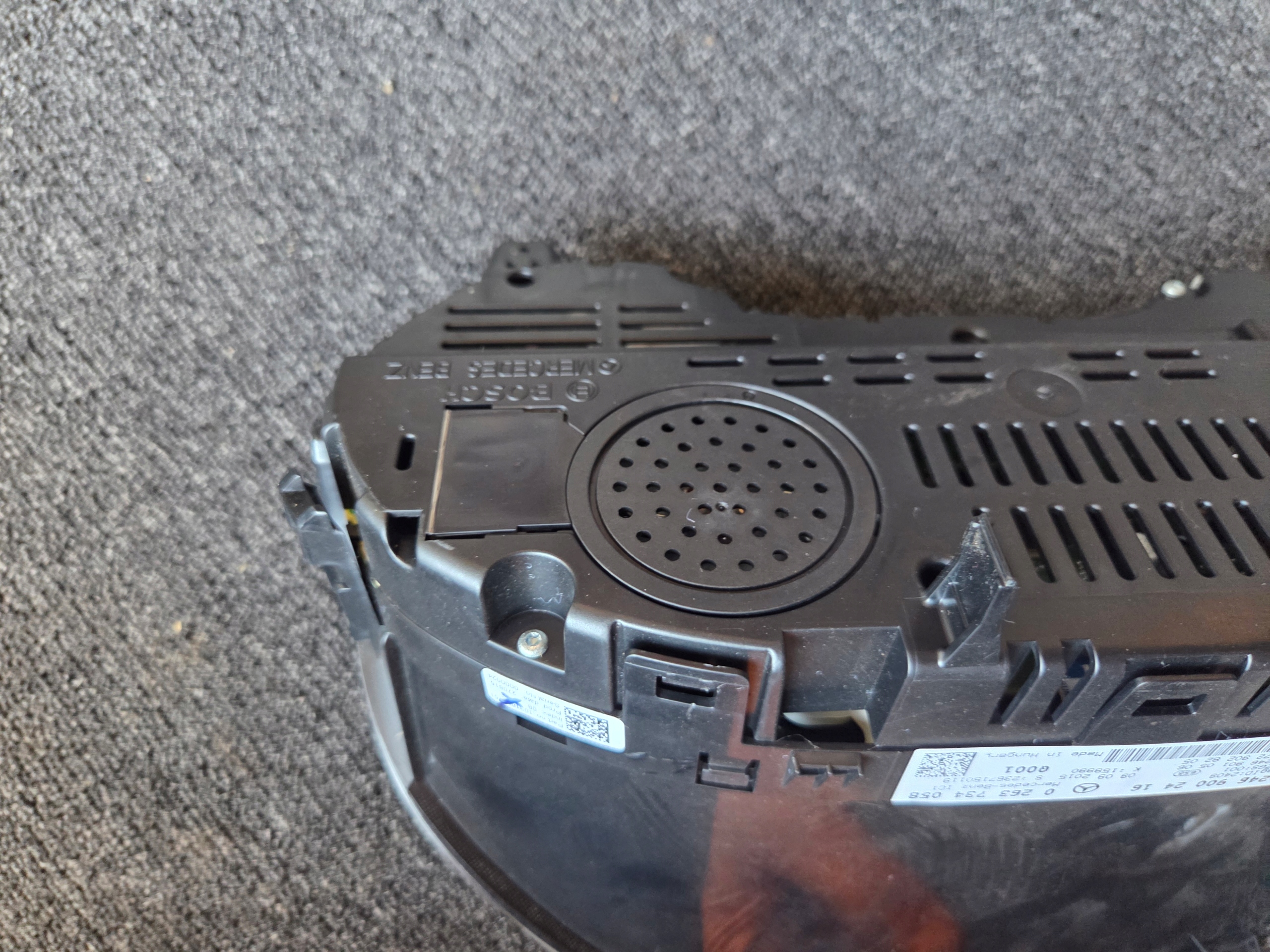 dials dials MERCEDES W176 A2469002416 0263734058