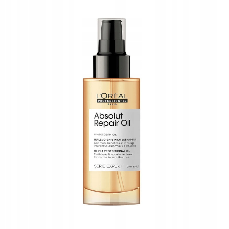 Loreal Absolut Repair olej 90 ml 10v1 pro obnovu silně poškozených vlasů