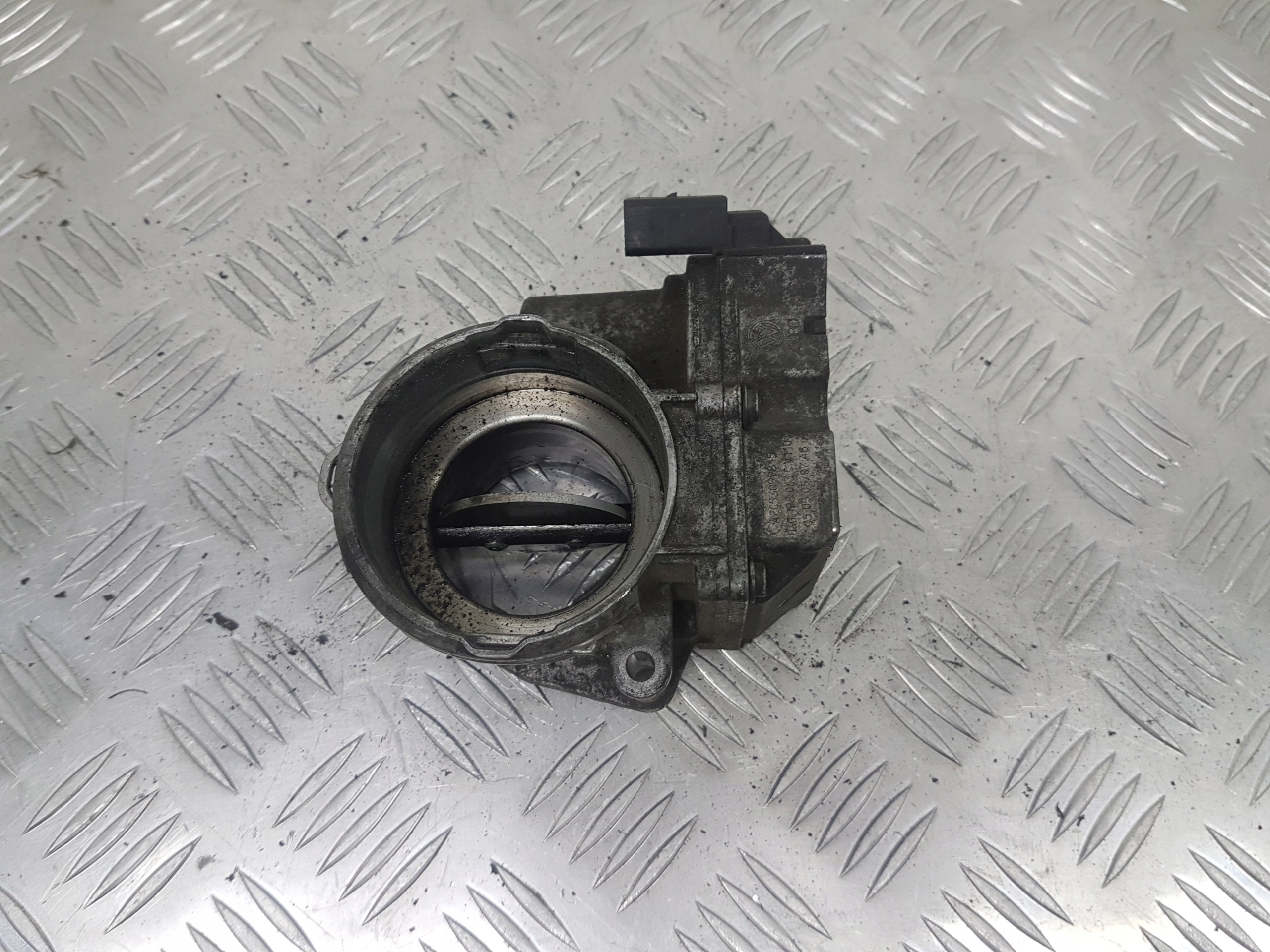 throttle flap VOLKSWAGEN PASSAT B6 96551498