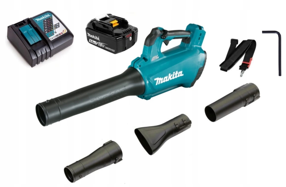 Makita DUB184RT Akumulátorový Fúkač 18V