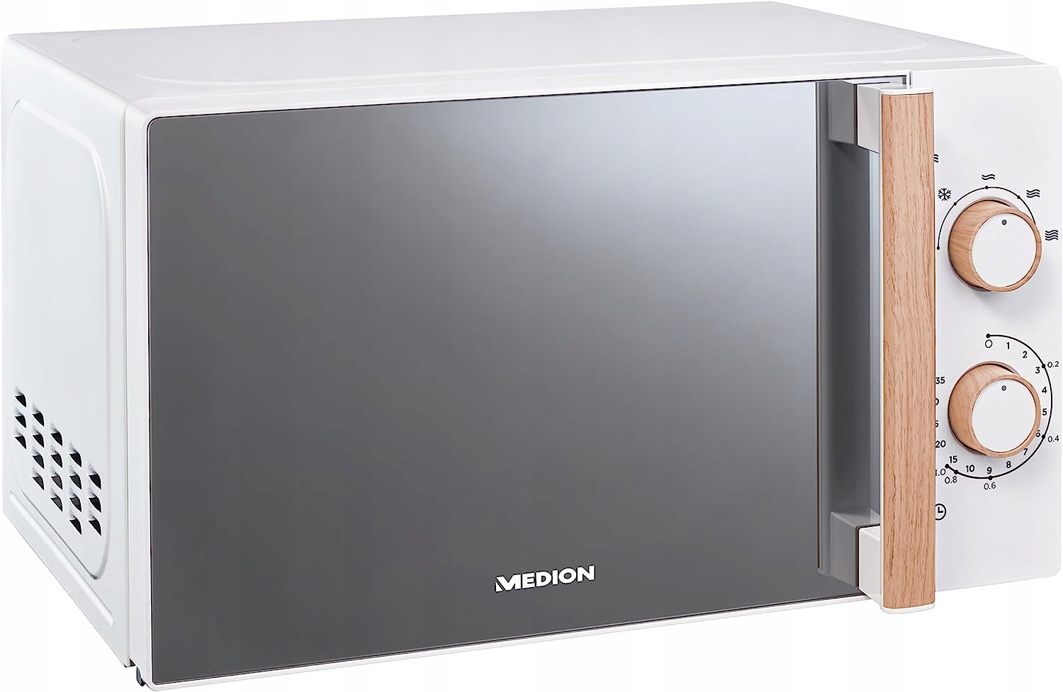 Kuchenka mikrofalowa wolnostojąca 20L Retro Medion MD 10596
