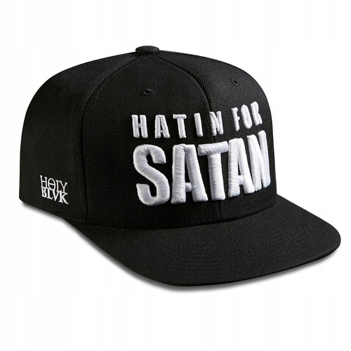 Čepice Holy Blvk Hatin For Satan Snapback