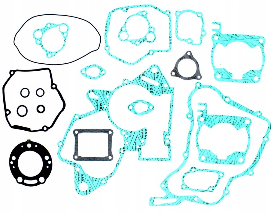 (2000-2002) - Комплект прокладок двигателя HONDA CR125 (2000-2002R)