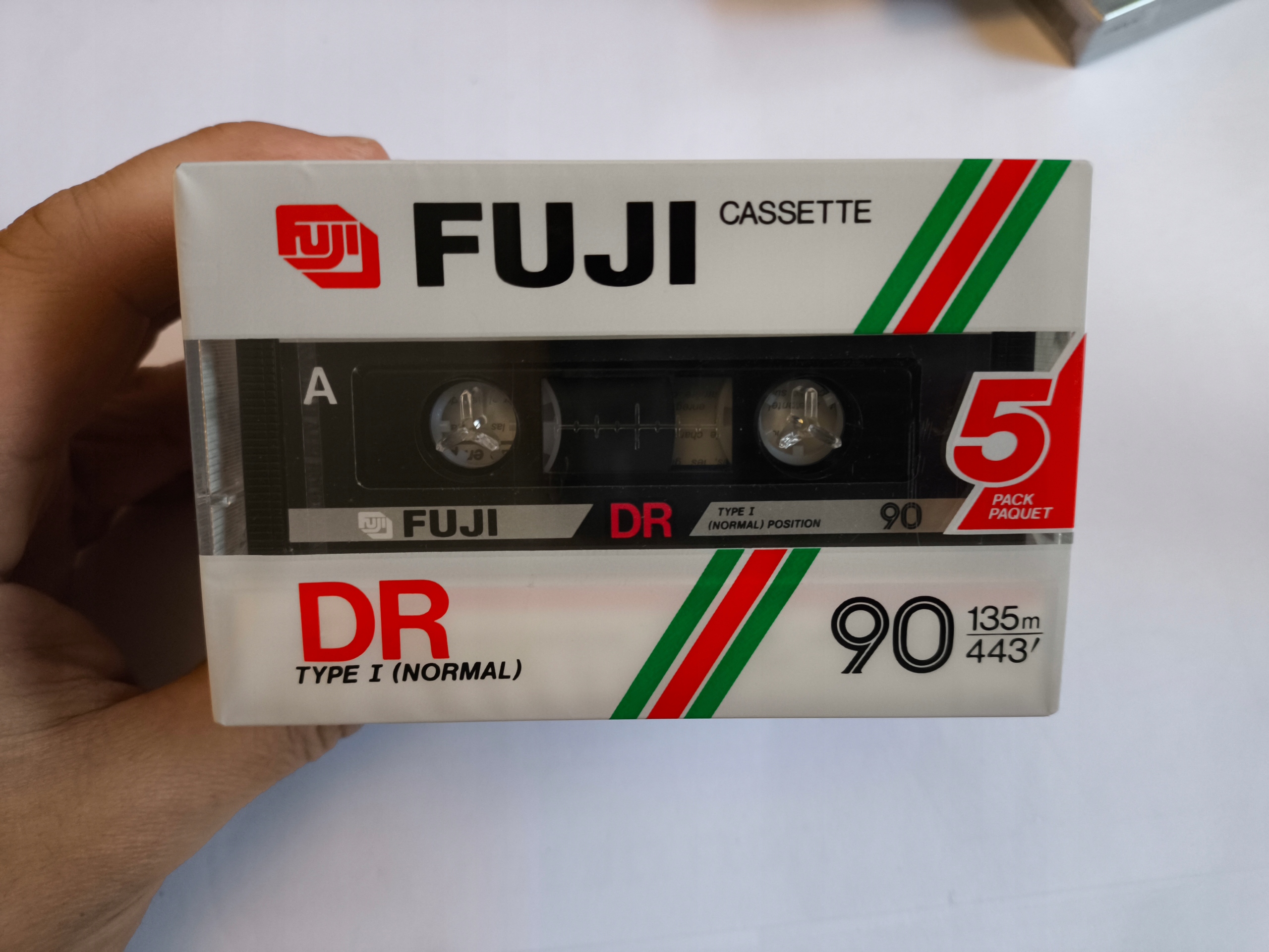 5pack (5 kazet) Fuji DR90 Dr 90 fólie Nos *3309