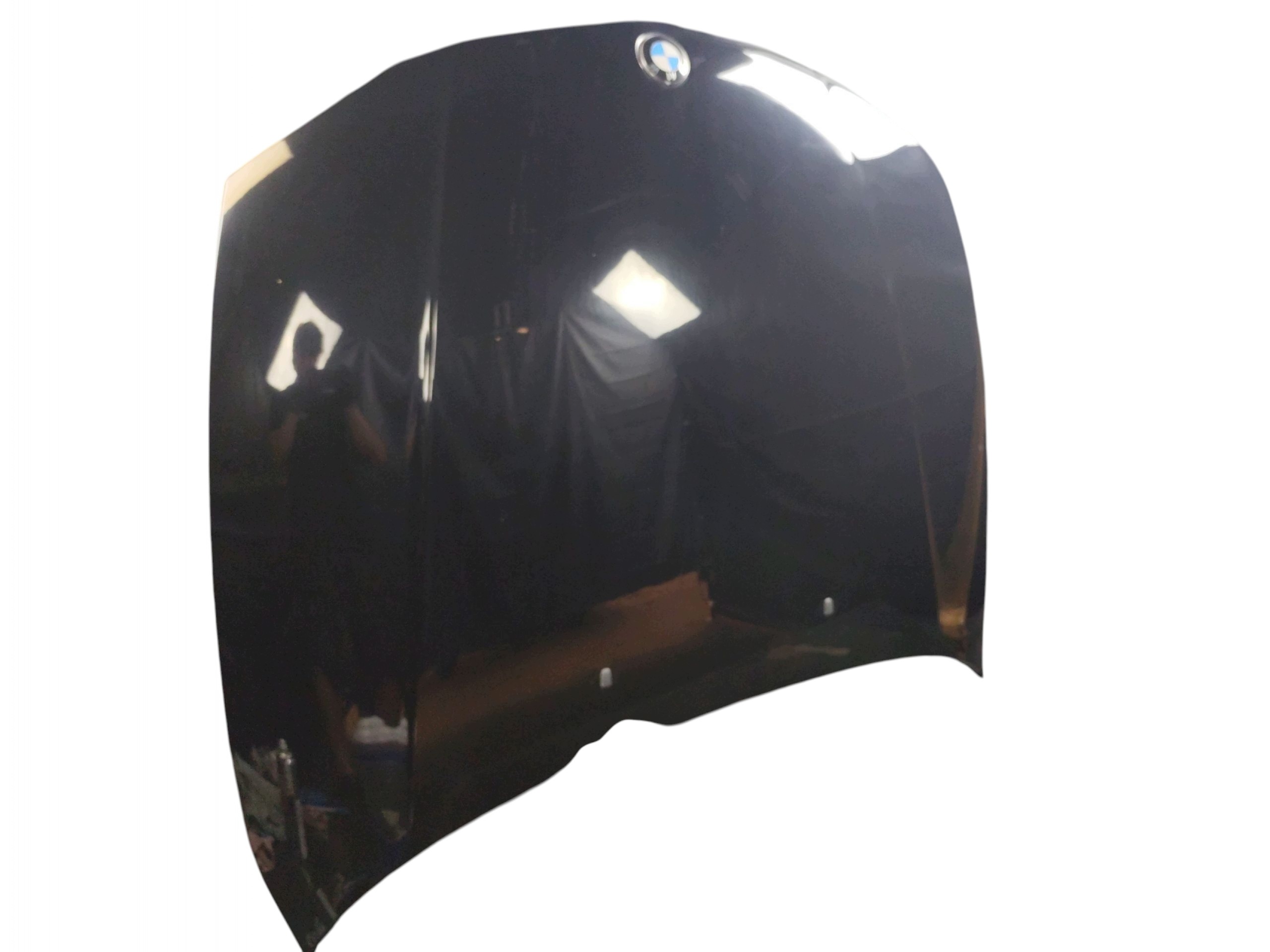 Cofano BMW E87 LIFT (2007-2011) KOD LAKIERU 668 SCHWARZ II