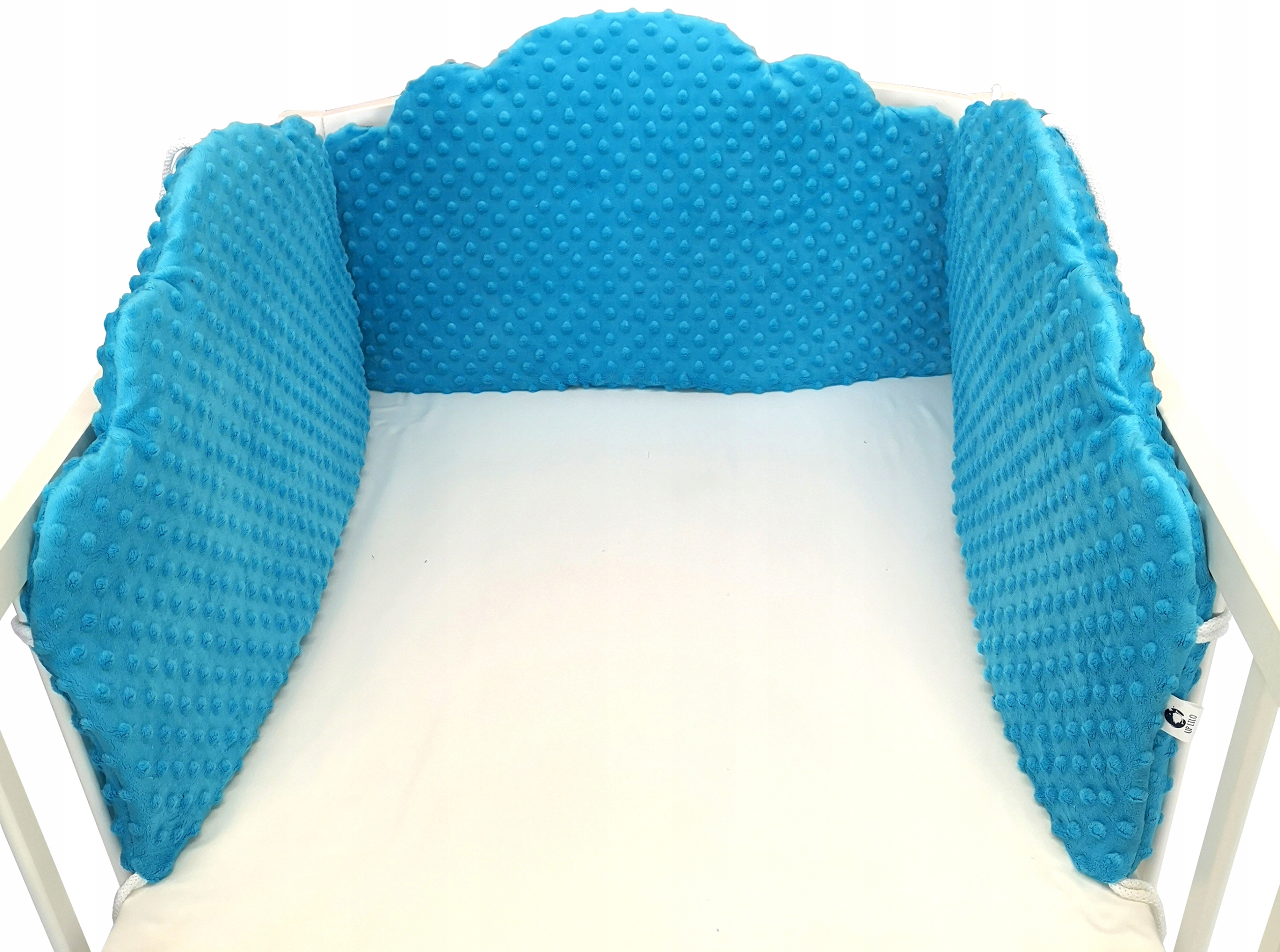 

LiLo Moduł Ochraniacza Do Łóżeczka Minky kolory