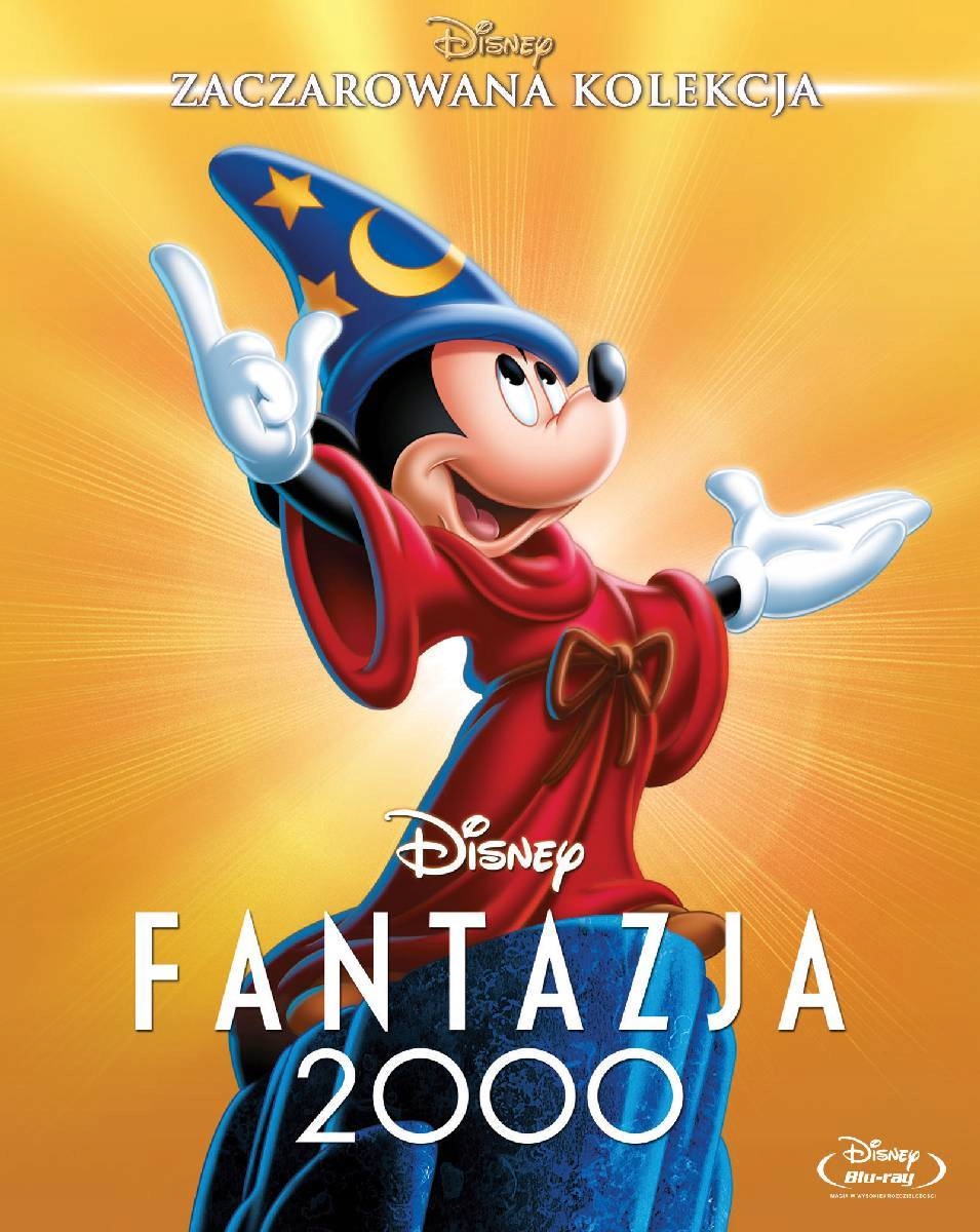 Film Fantazja 2000 płyta DVD