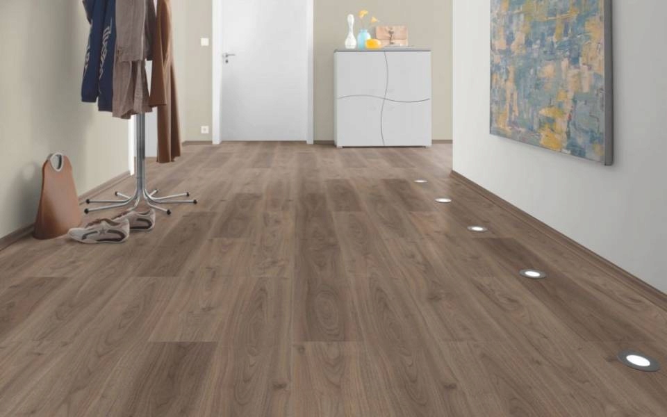 Panele Podłogowe Orzech Langley jasny EPL065 2m2 Rodzaj dekoru deska