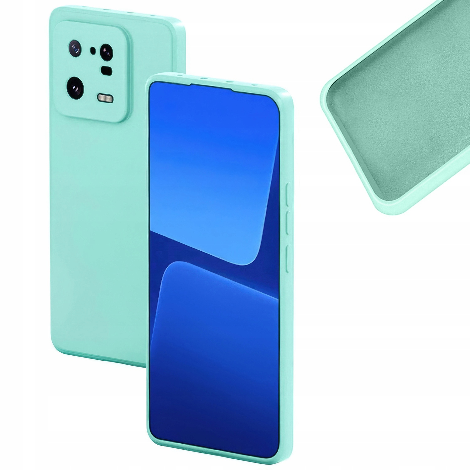 

Etui Miętowe Liquid Case do Xiaomi 13 Pro 5G