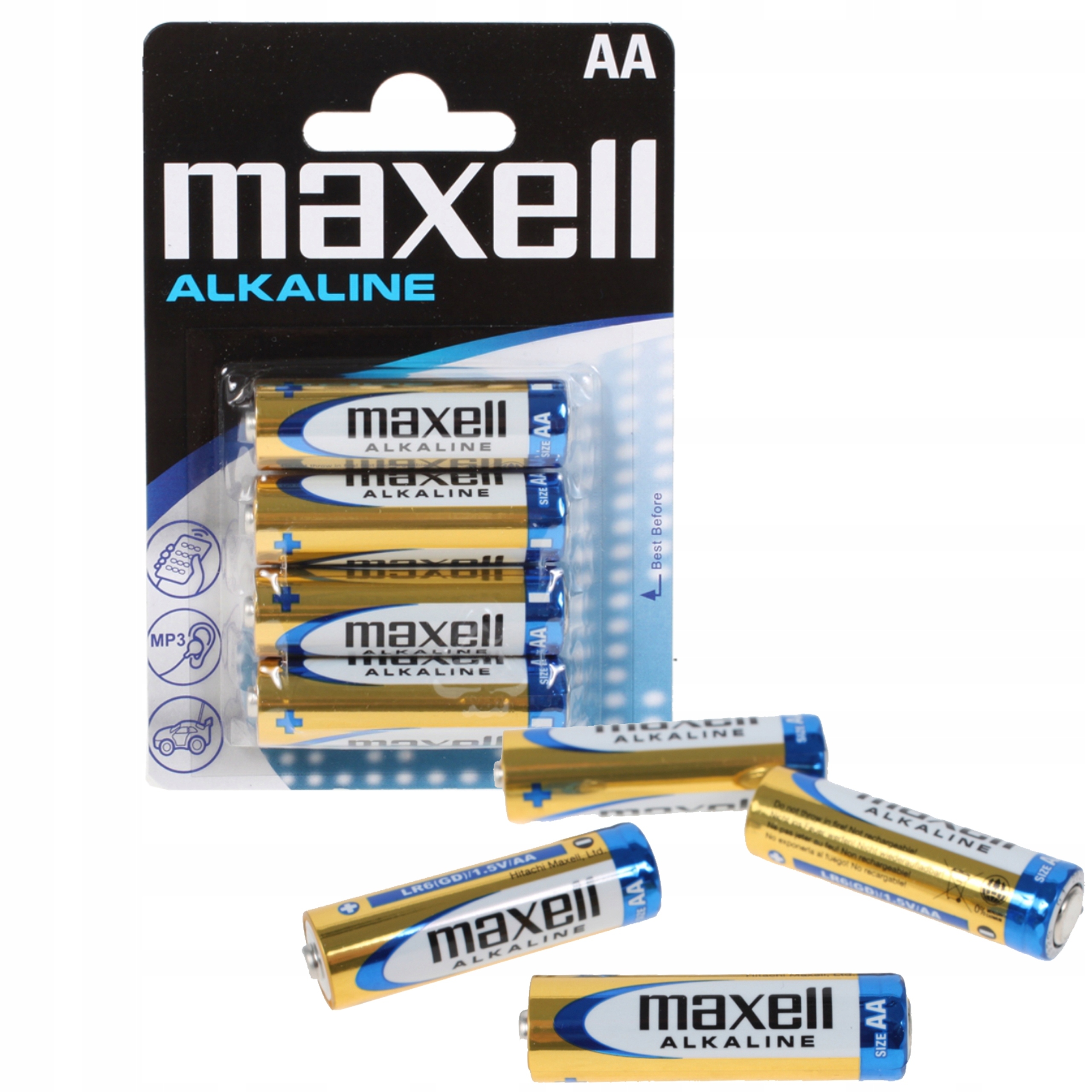 

Bateria Alkaliczna Aa LR6 1,5 V Maxell 1 szt.