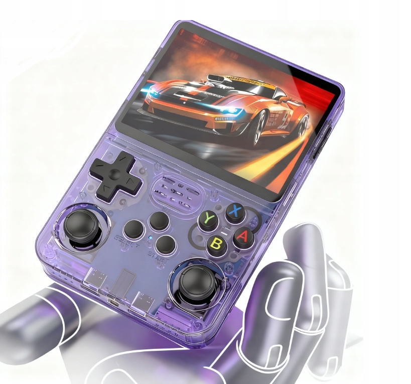 R36S Retro Herní Konzole 21 000 Vybraných Klasických A Skvělých Her