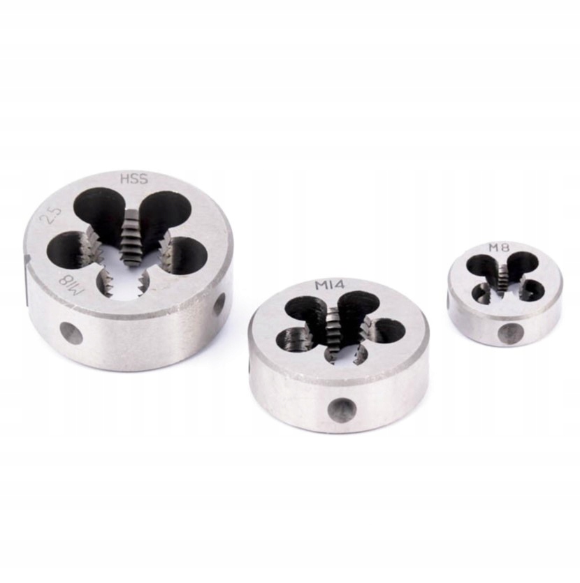 Narzynka STALOWA M2 do gwintów DO OPRAWKI M8 1,25mm