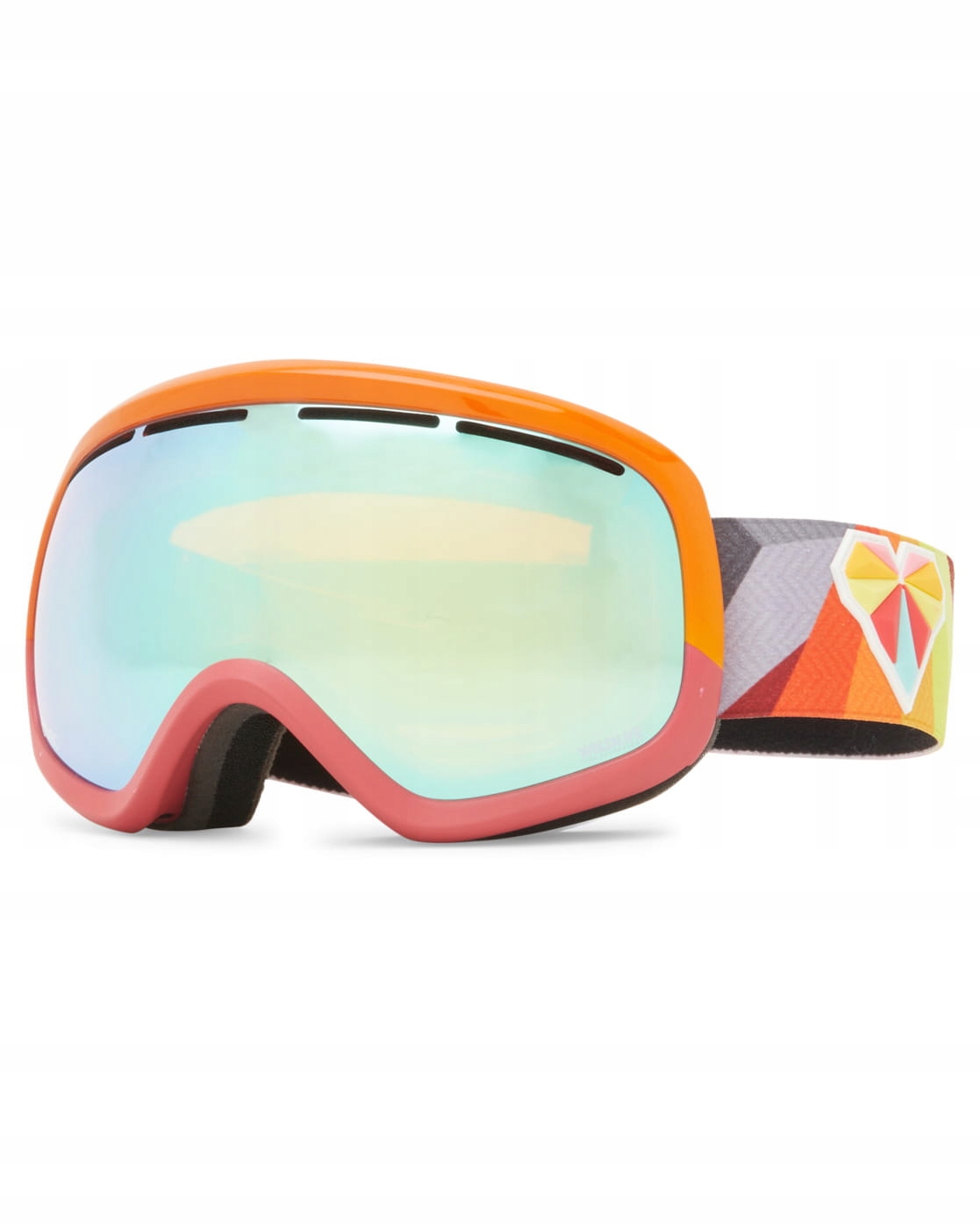 Unisex lyžařské brýle Vonzipper Skylab Wildlife Stellar Chrome Low Lig
