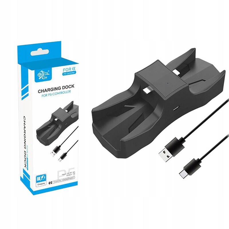 

Ładowarka Stacja Dokująca 2 Pady DualSense do PS5