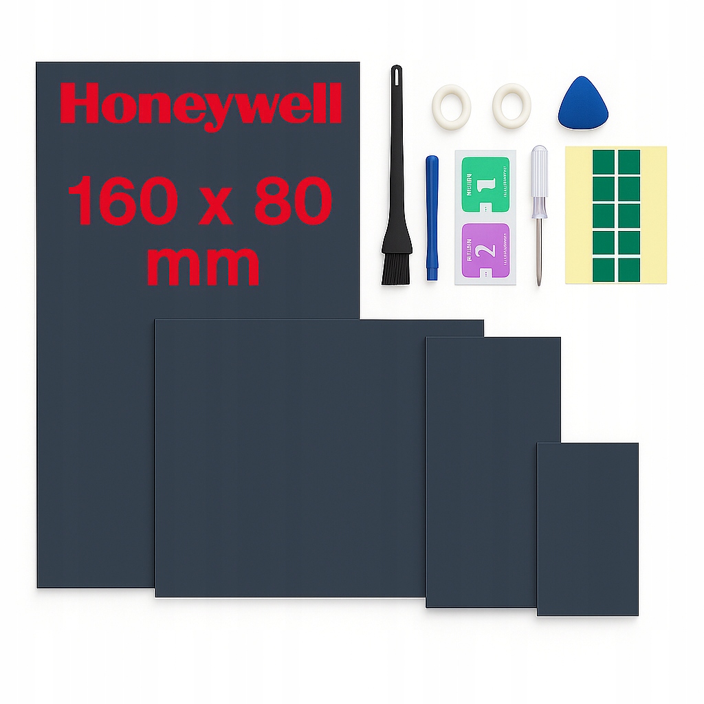 Termopad Honeywell PTM7950 (160x80) mm, 0,25 mm Nářadí 100% originál