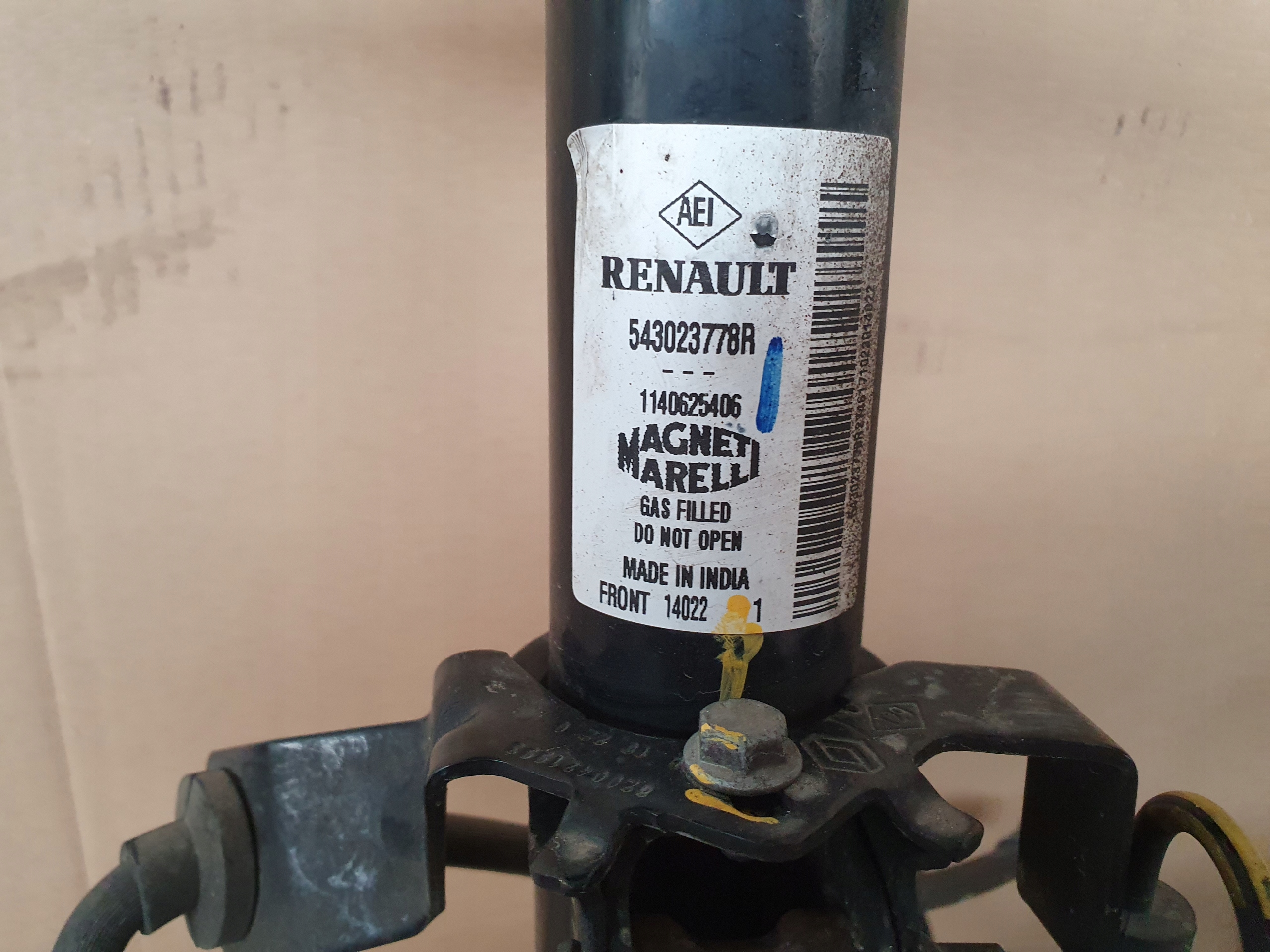 поворотный кулак, цапфа, амортизатор P - л renault EXPRESS 1.5 Dacia