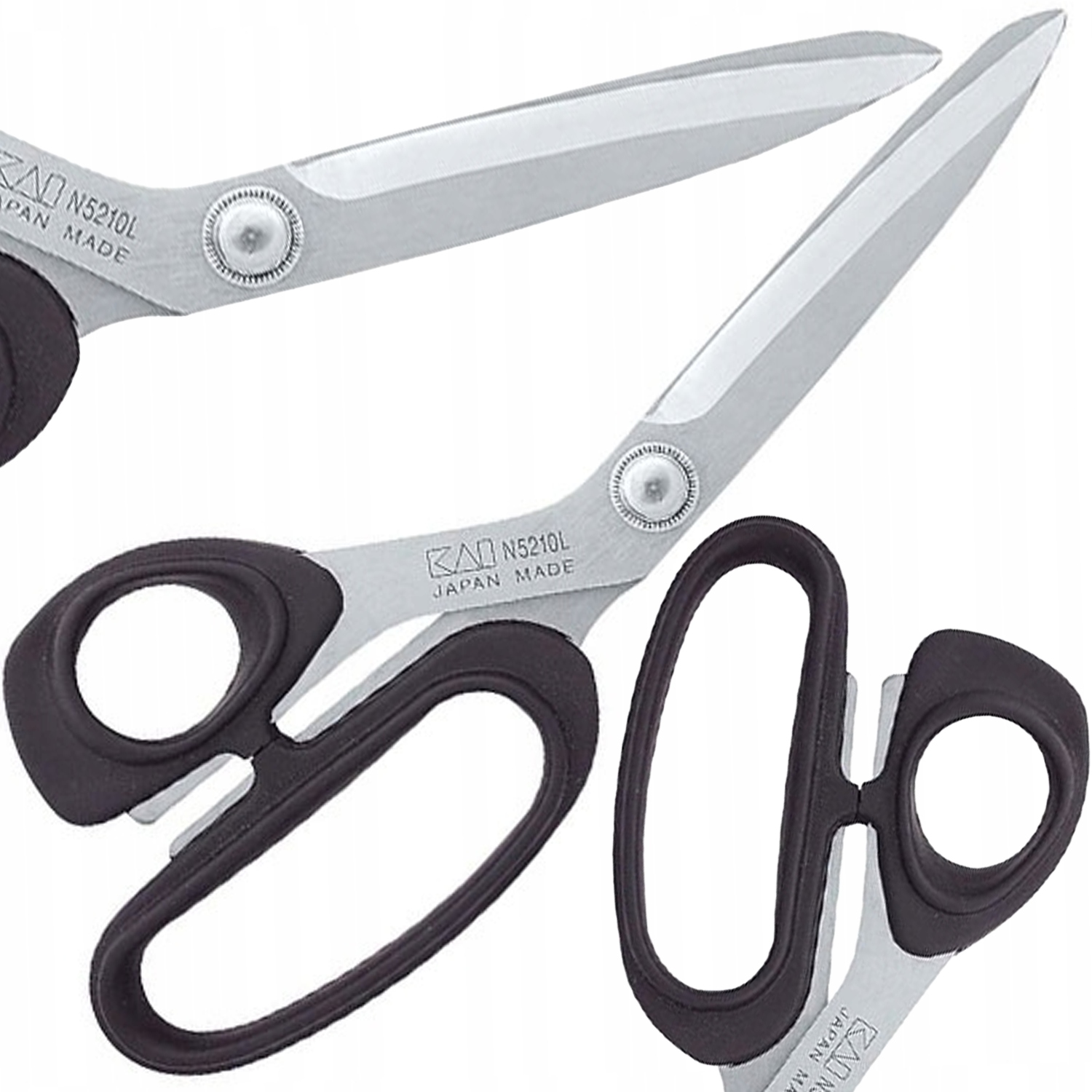 Kai Nůžky Krejčovské Nůžky Pro Leváky Řezání Materiálu Ostré 21cm