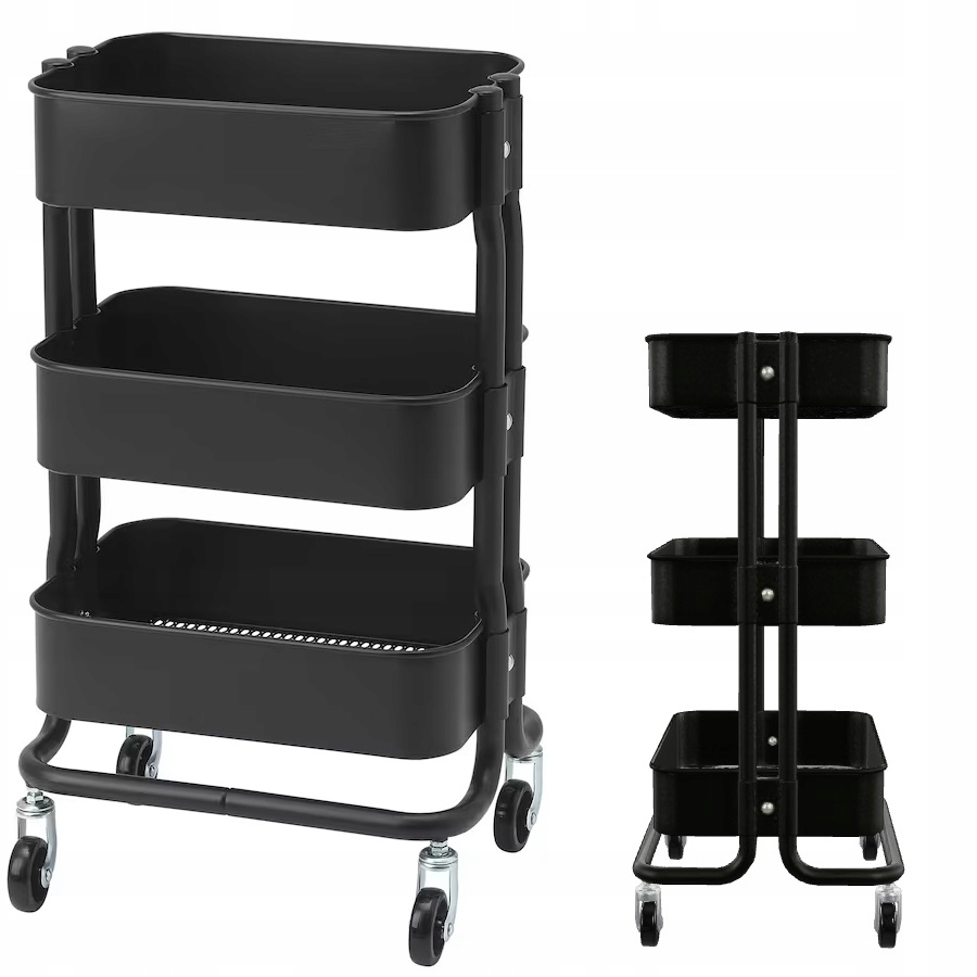 

Ikea Rashult Wózek Kuchenny Na Kółkach Mini Raskog