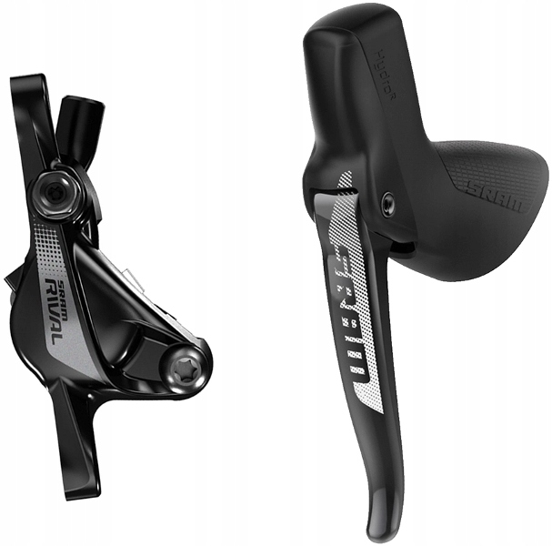 Levá kotoučová brzda Sram RIVAL1 Hrd 180 cm