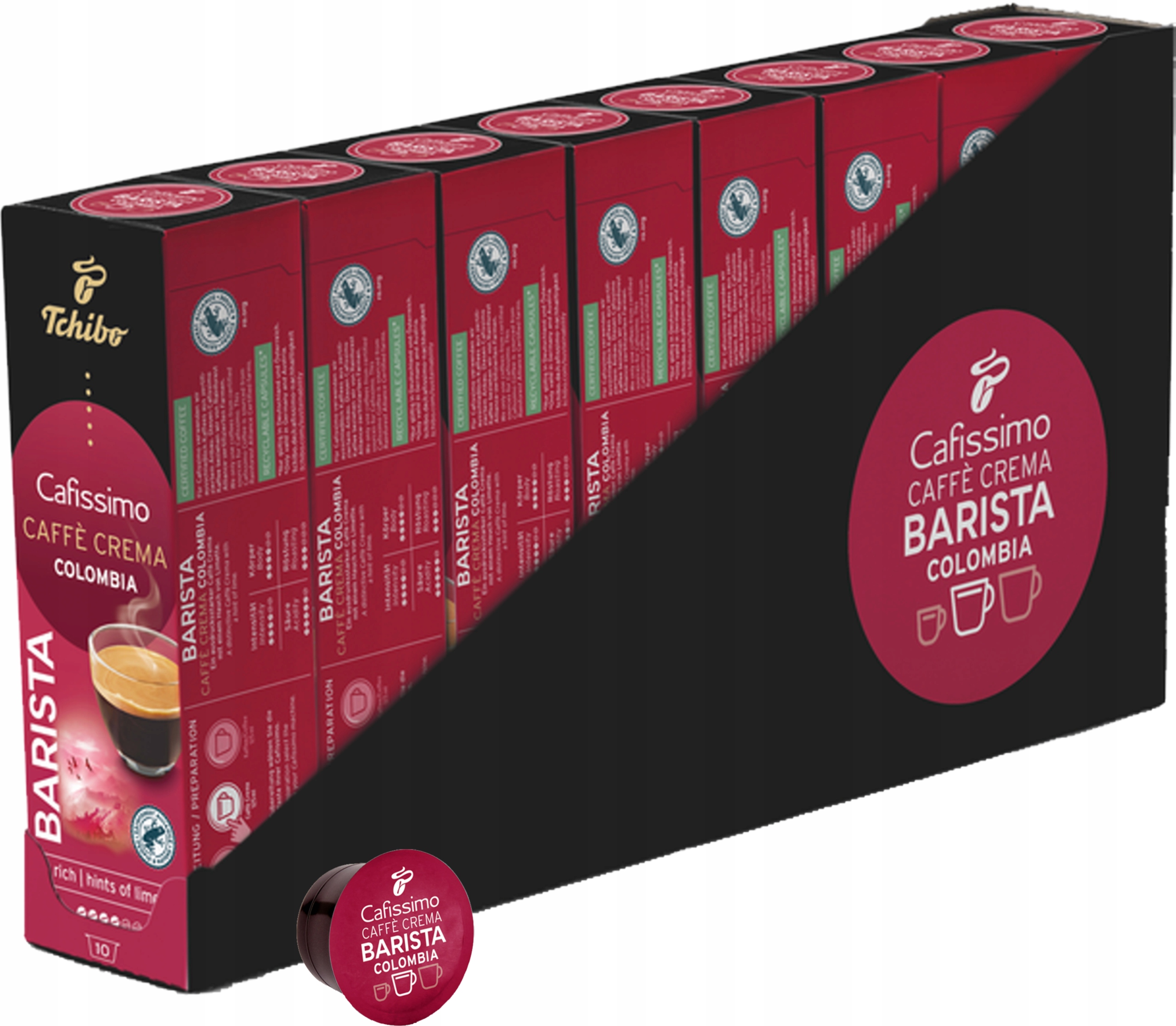Levně Kapsle Tchibo Cafissimo Colombia 80 ks