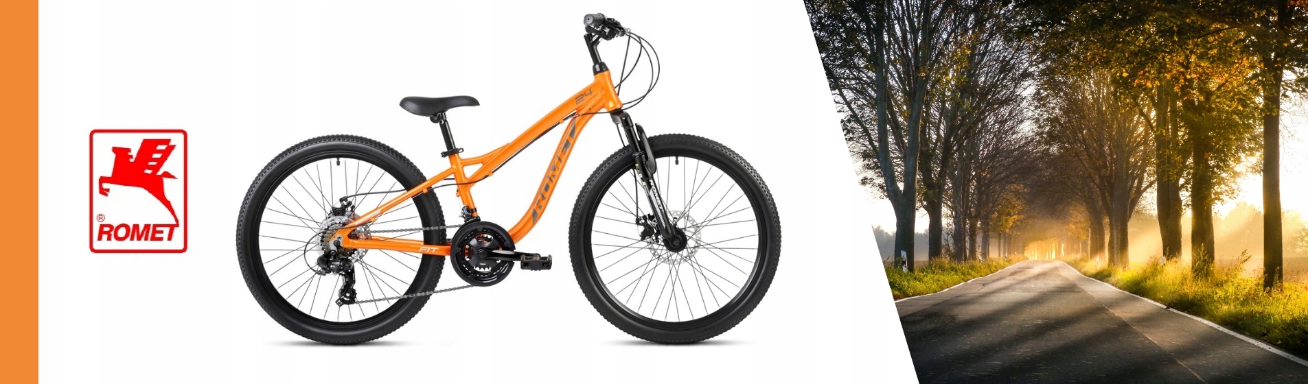 ROWER 24 ROMET RAMBLER FIT SHIMANO GÓRSKI MTB OŚWIETLENIE I STOPKA GRATIS Rozmiar koła (