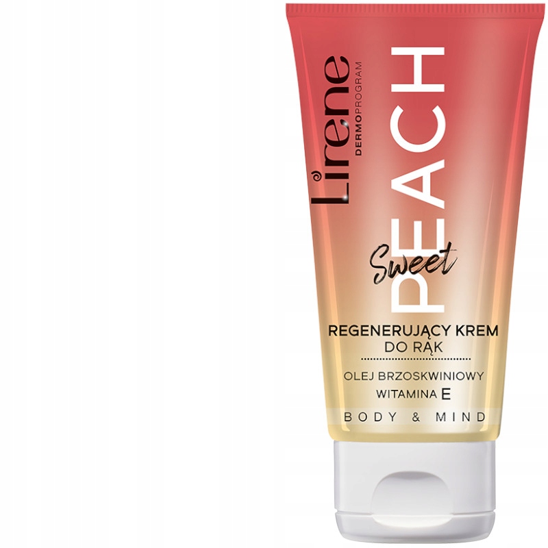 

Lirene Krem Do Rąk Regenerujący Peach