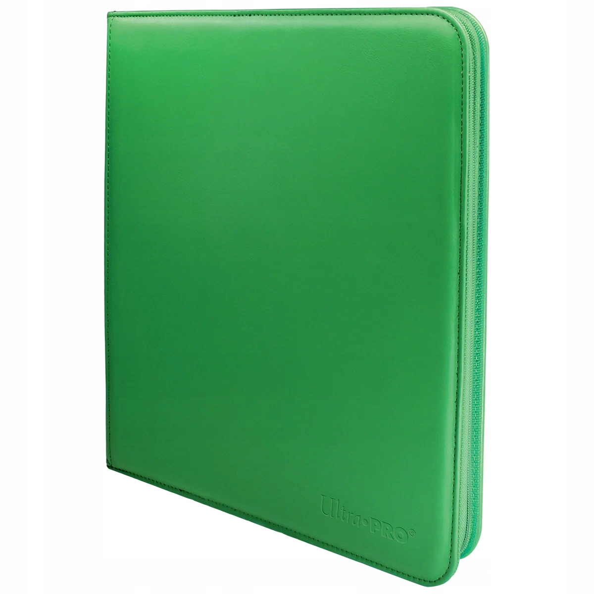 Album na karty 12-Pocket Vivid Zippered Pro-Binder Green