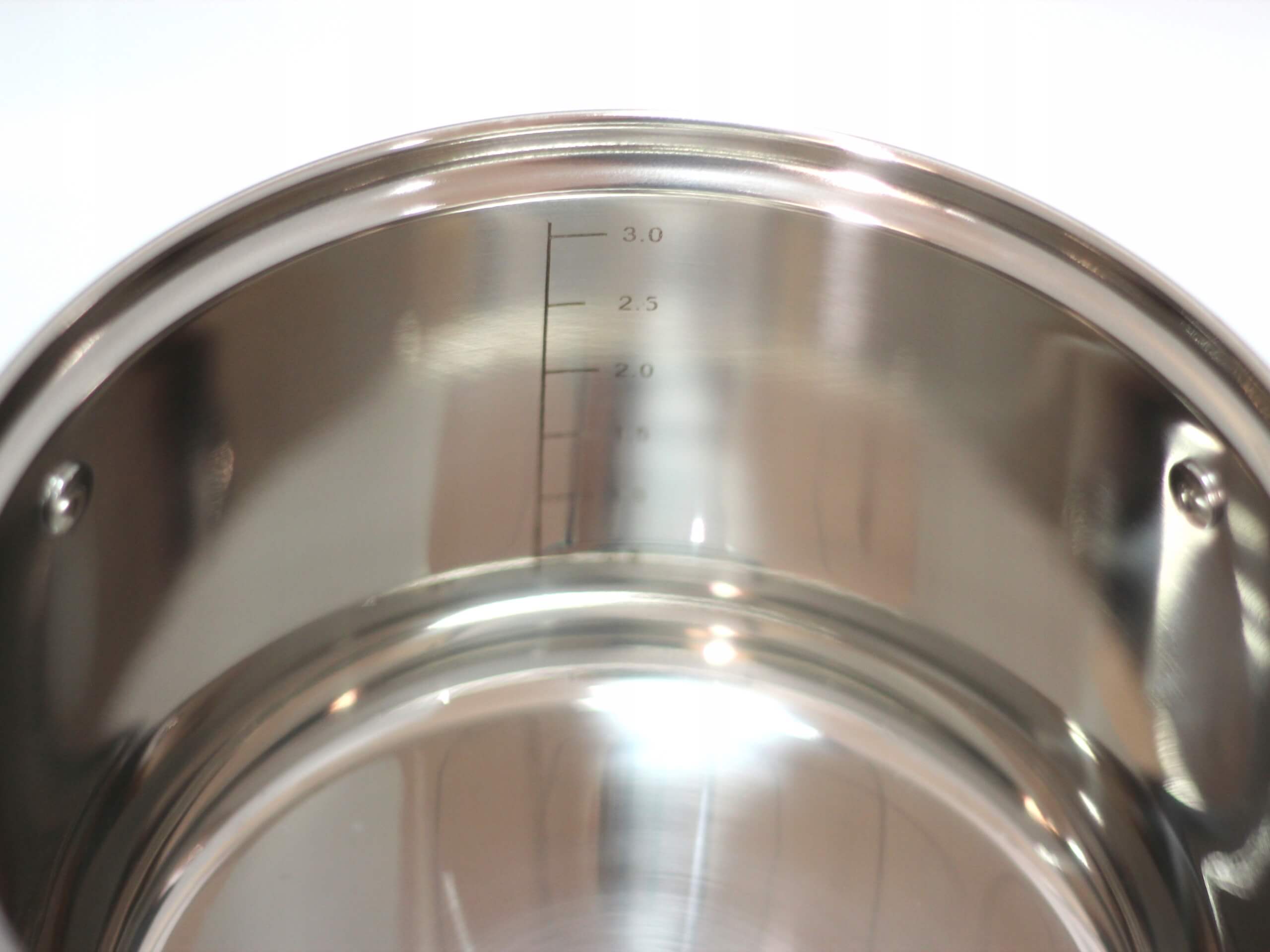 KOMPLET GARNKÓW 4 EL. (2.1L, 3.9L) Kolor srebrny