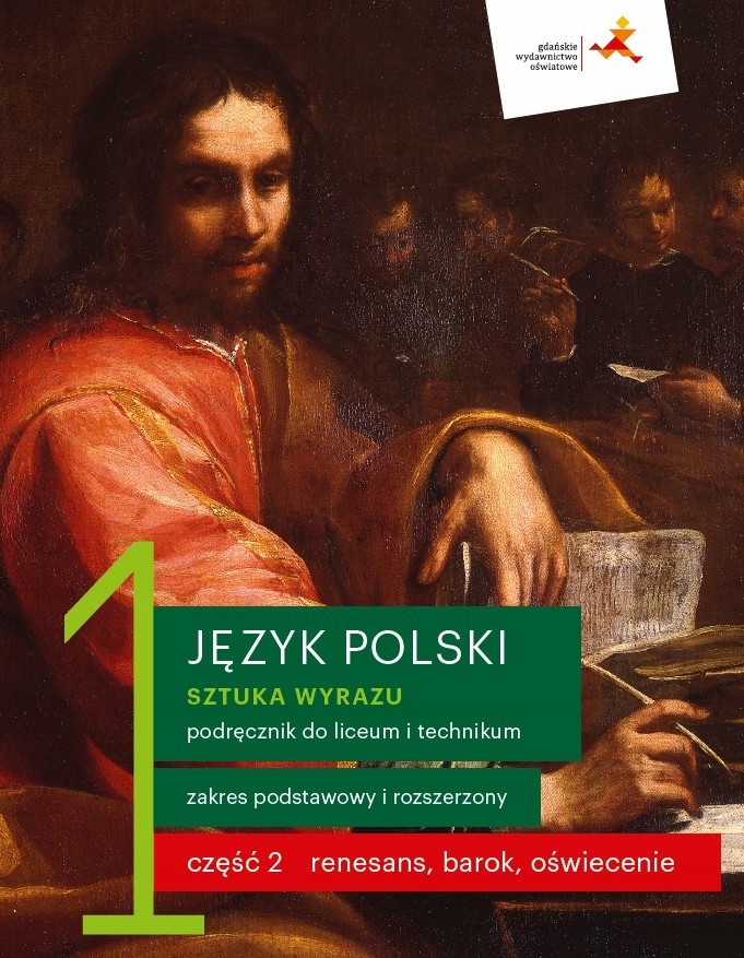 JĘZYK POLSKI SZTUKA WYRAZU 1 CZ 2 RENESANS BAROK