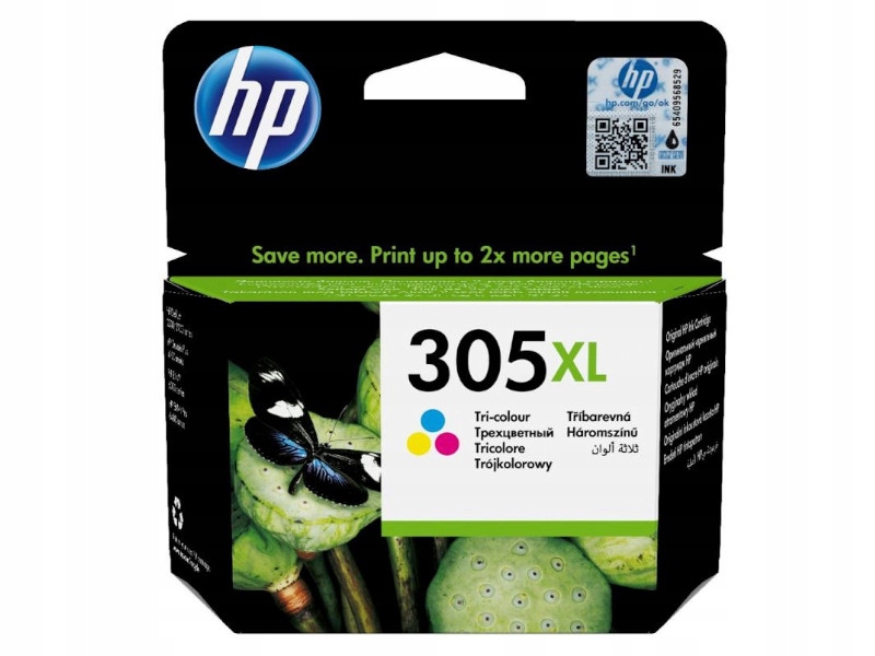 

Tusz Hp 3YM63AE 305XL Kolor 2710 2720