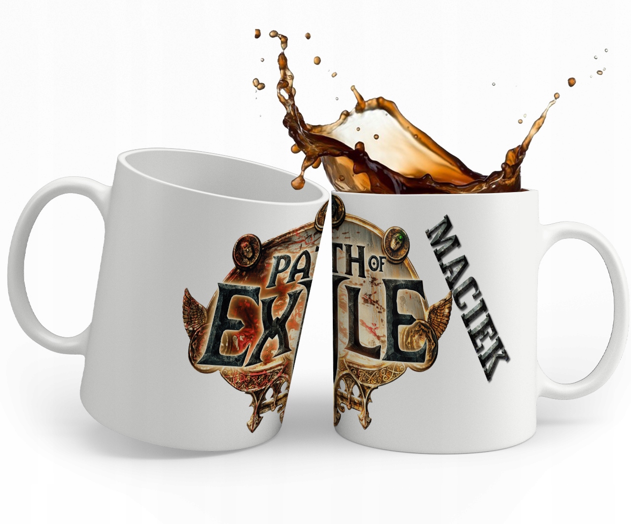 

Kubek Path Of Exile Imie Kartonik