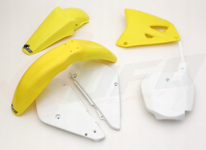 Ufo Sada Plastov Suzuki Rm 85 '00-'24 Farba Oem '00-'15 A '18-'20 Oem