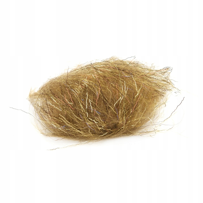 Połyskujący Do Much Szczupakowych Titan Dubbing FD-TD30 Golden Brown
