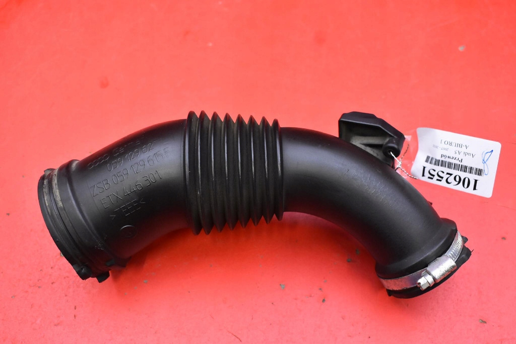 hose wiring pipe air hose 059129627L AUDI A5 8T 3.0 TDI 240 KM 07-11