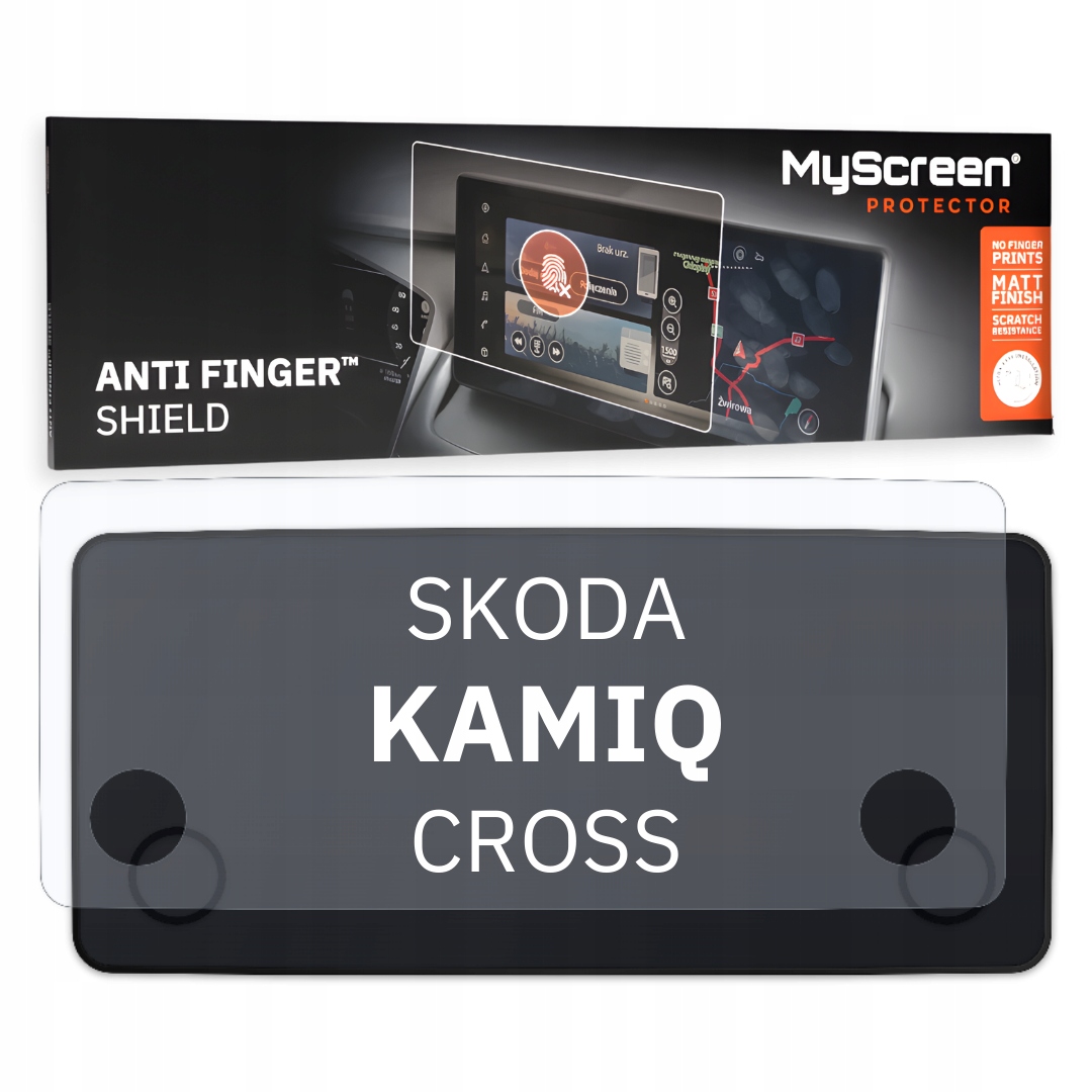 Fólie pro Skoda Kamiq Cross 2019 2023 9,2" MyScreen