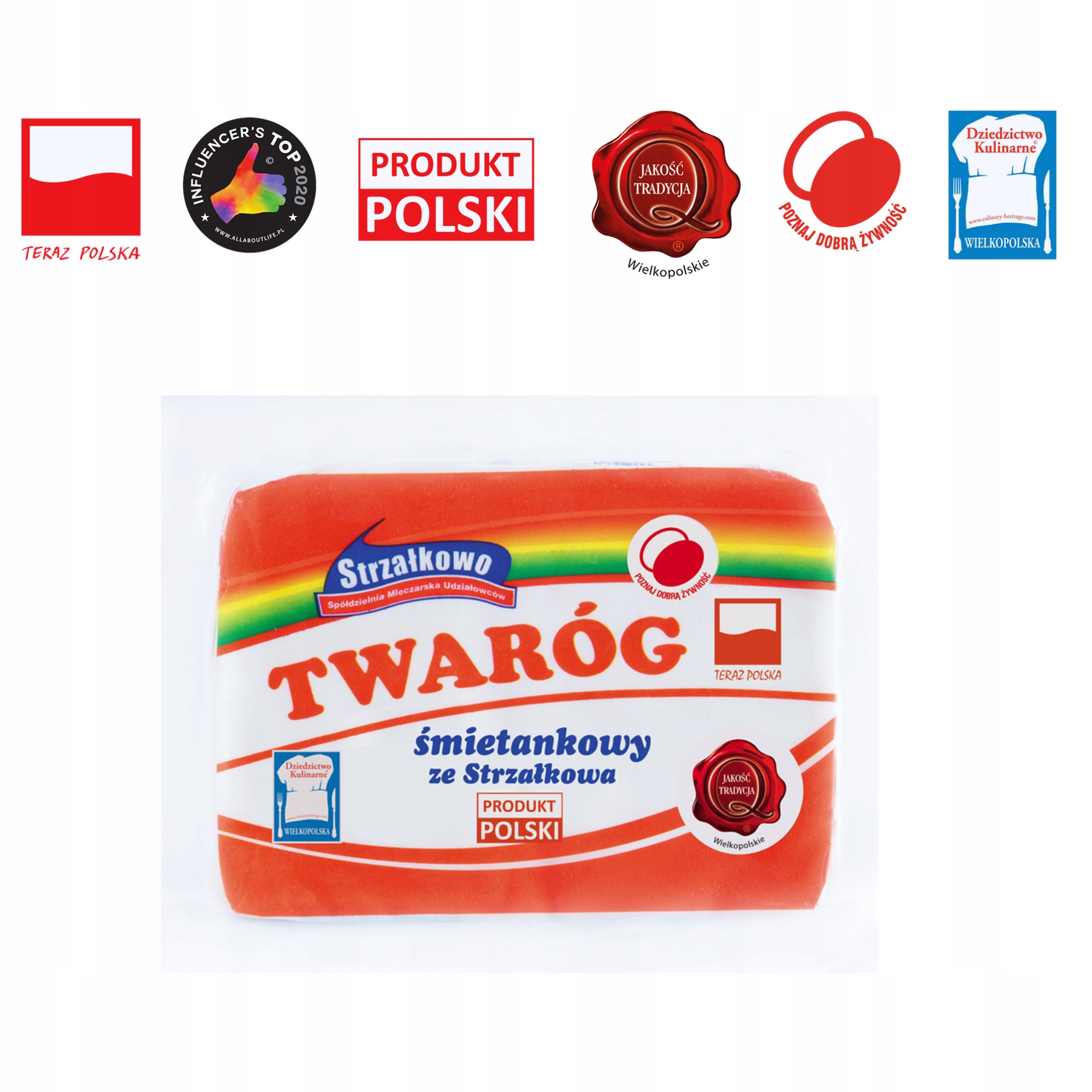 Творог сливочный стрелково 250г