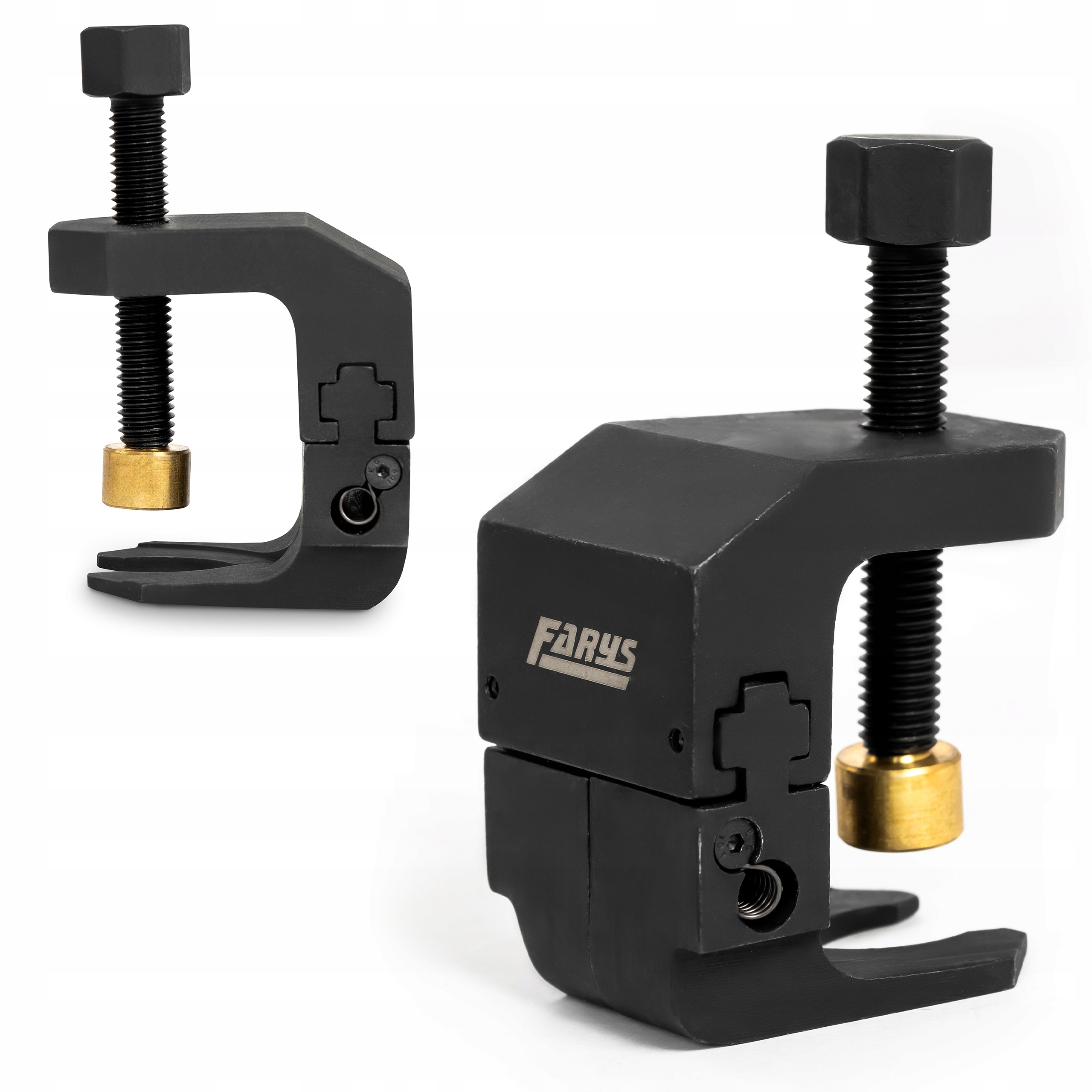 Stahovák ramen stěračů Bmw silný 15-36mm FR4813