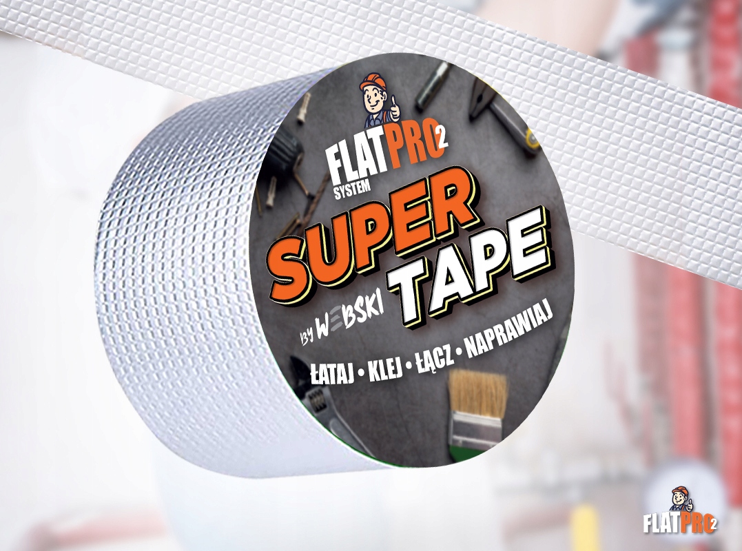 TAŚMA KLEJĄCA SUPER WODOODPORNA NAPRAWCZA TAPE Marka FlatPro2