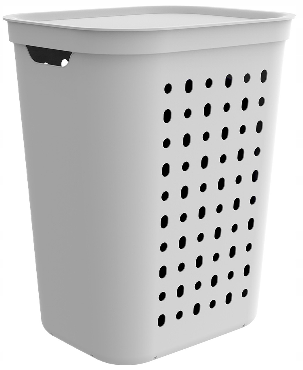 

Rotho, Kosz na pranie z klapą Jona 55l, biały