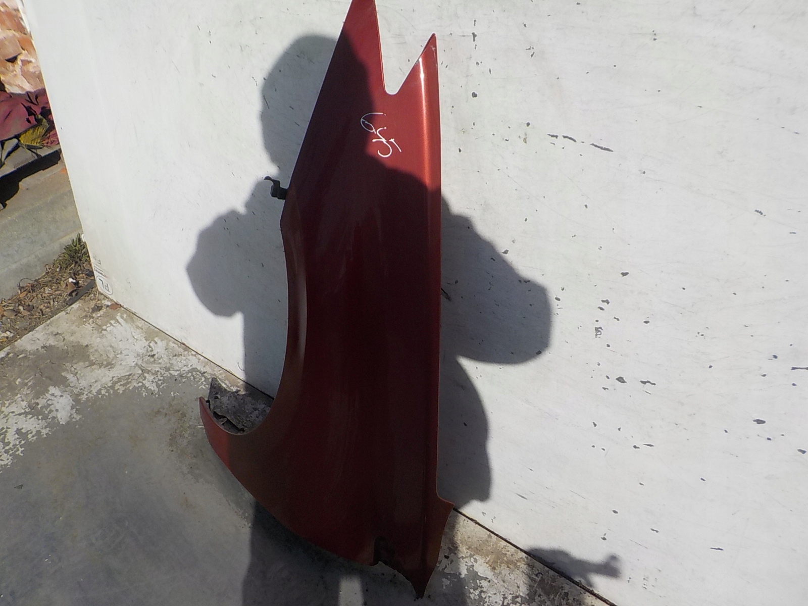 645 RENAULT LAGUNA III fender left front front