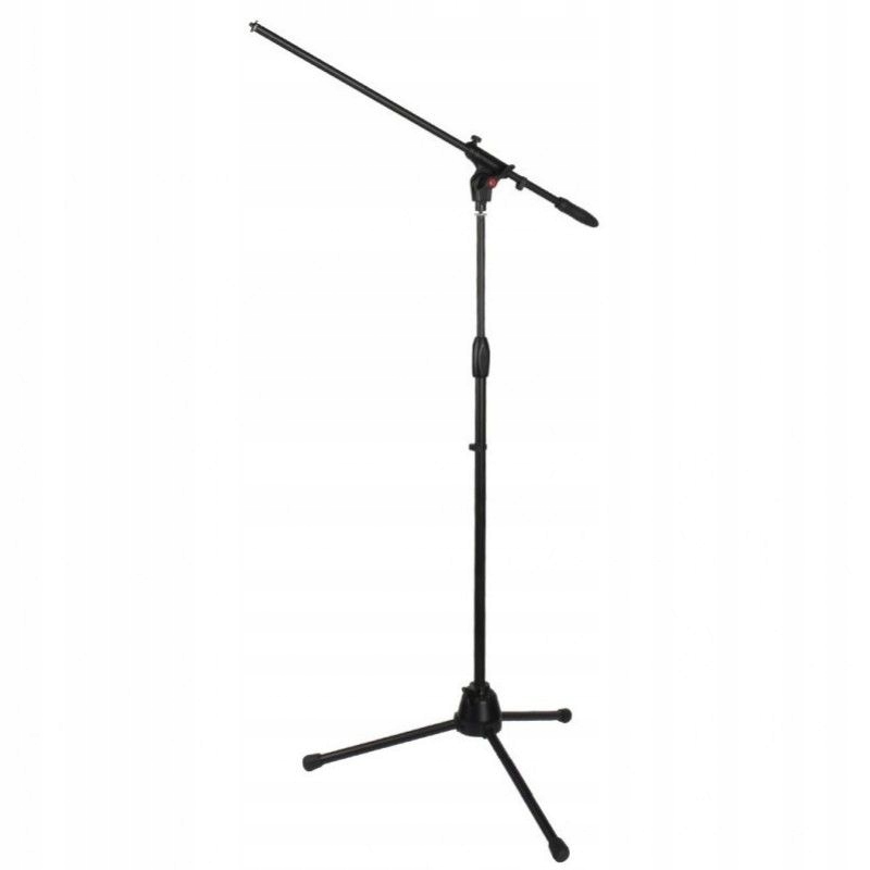 Statyw Mikrofonowy Stojak Na Mikrofon Regulowany Prosty Dna MIC Pro