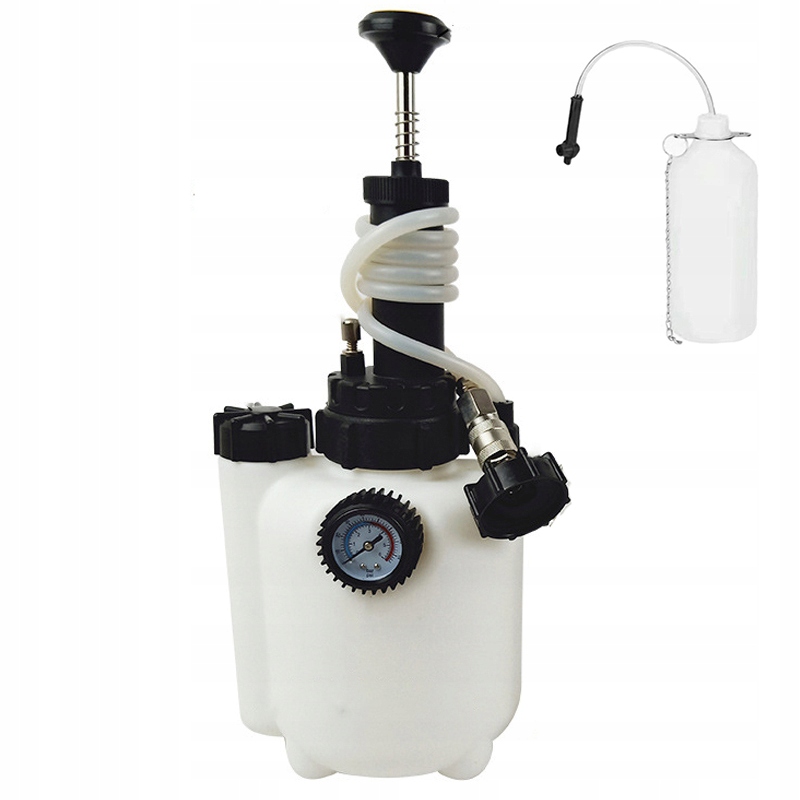 ZESTAW URZĄDZENIE DO WYMIANY PŁYNU HAMULCOWEGO 3L