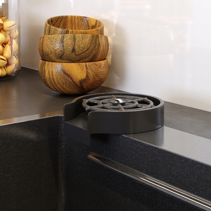 AUTOMATYCZNA Myjka do Szklanek Kubków Butelek PŁUCZKA automatyczna na zlew Kod producenta AUTOMATYCZNA MYJKA