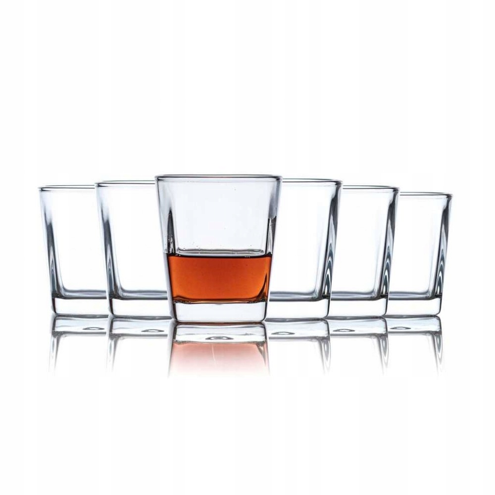 

Szklanki do whisky Ambition kwadratowe 300ml 6 szt