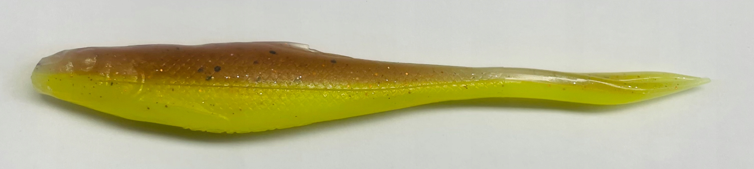 Guma Realistic Shad Matusiak Kiełb 12cm nr 001 żółta Jaskółka