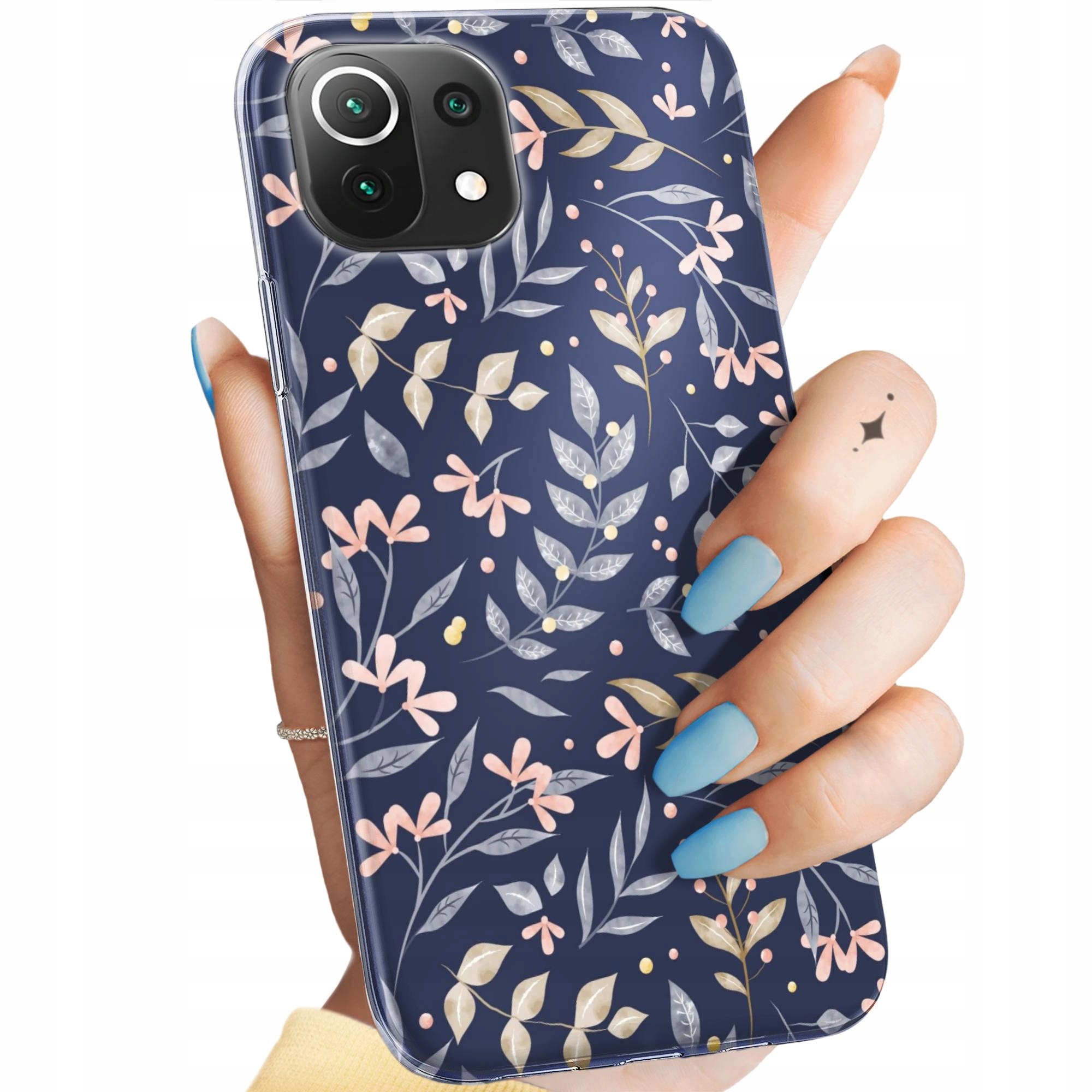Etui Do Xiaomi MI 11 Lite 4G 5G Ne Floral Botanika Bukiety Case