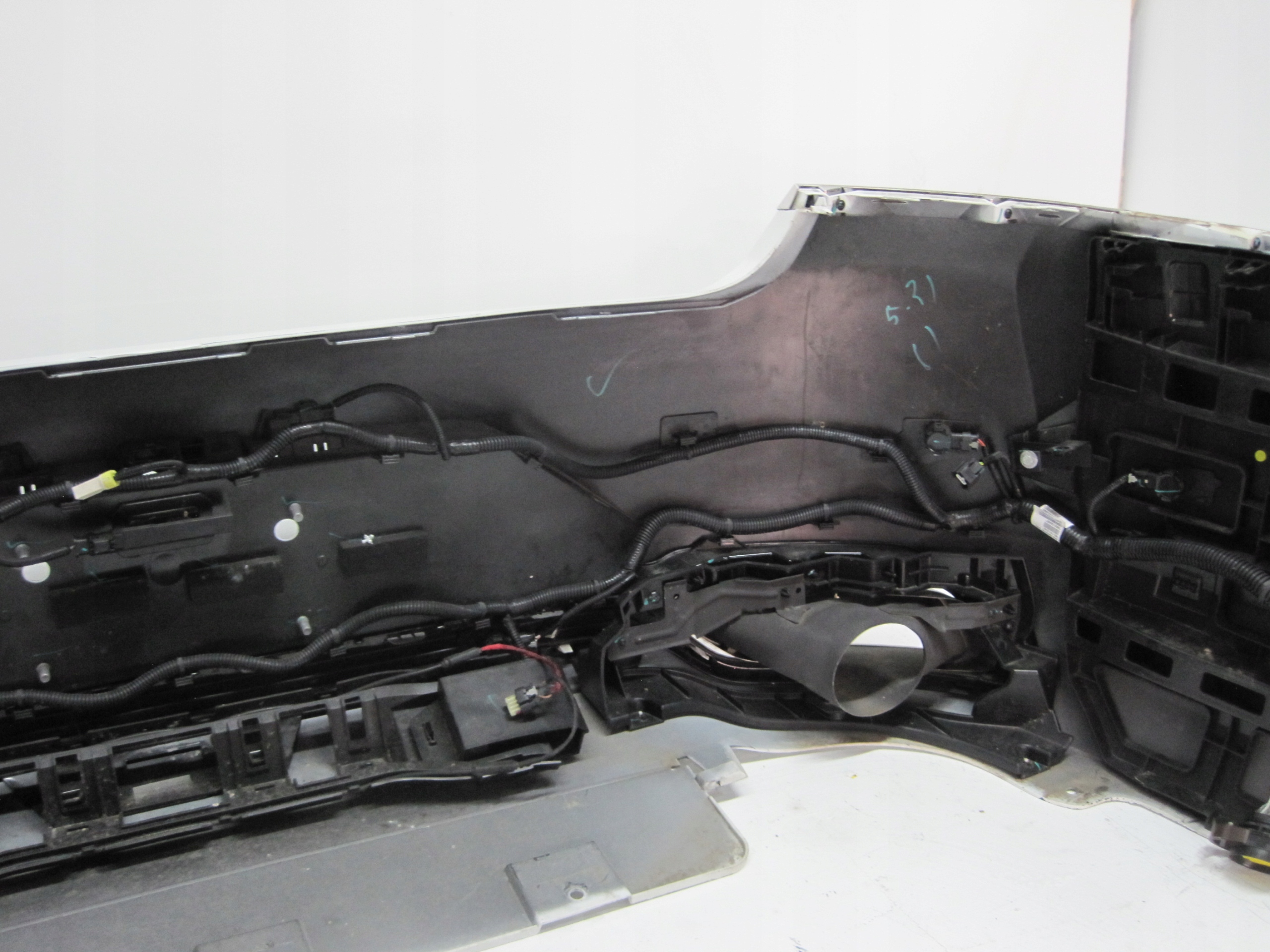 bumper rear part rear CITROEN DS9 6 PDC 22R