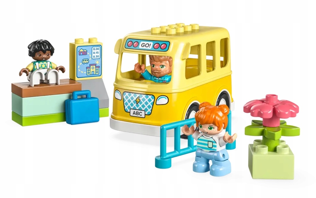 LEGO DUPLO Przejażdżka autobusem 10988 16 el.