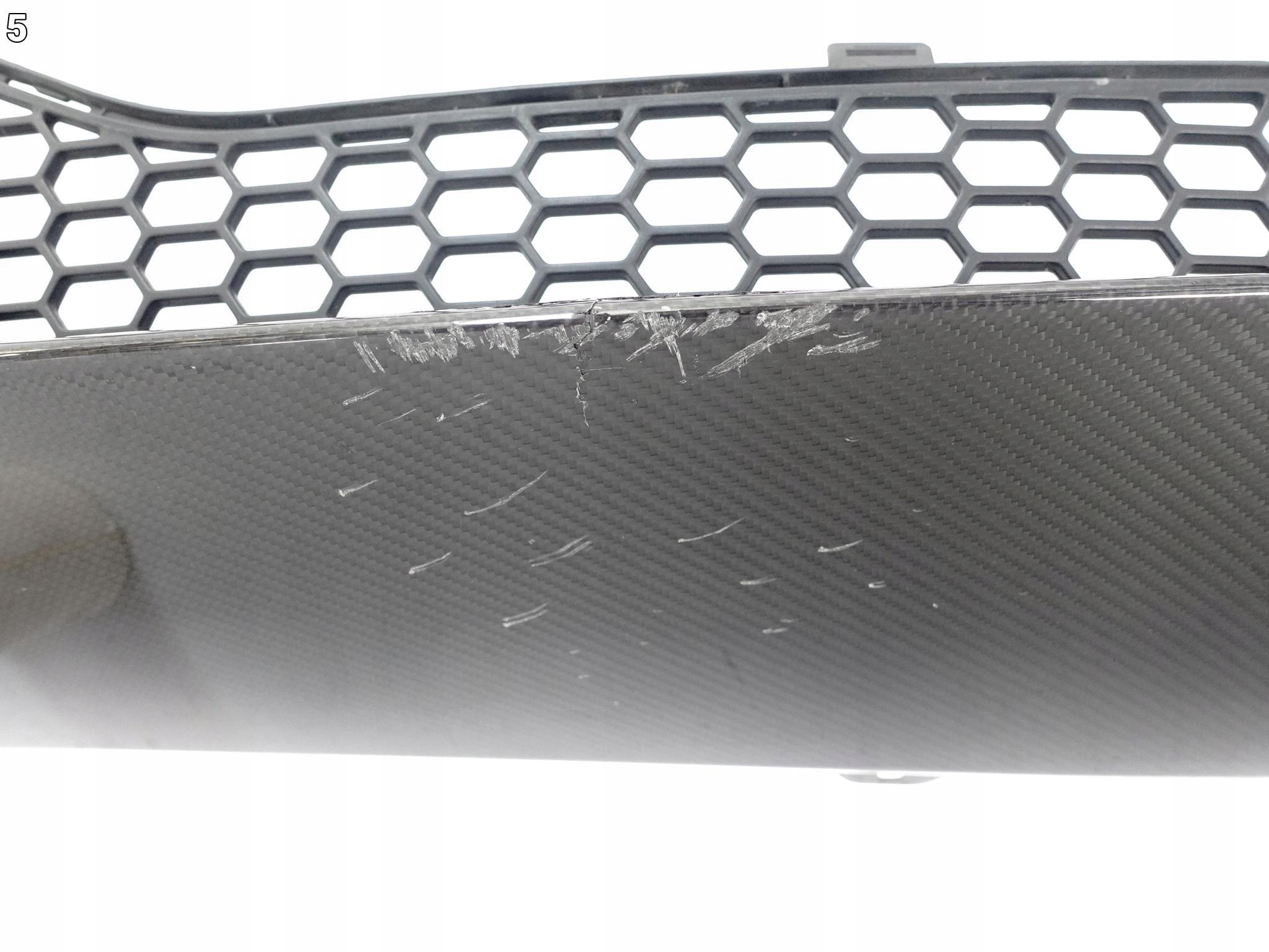 ASTON MARTIN DBX 707 DBX707 SPOILER SPLITTER CARBON moulding bumper front